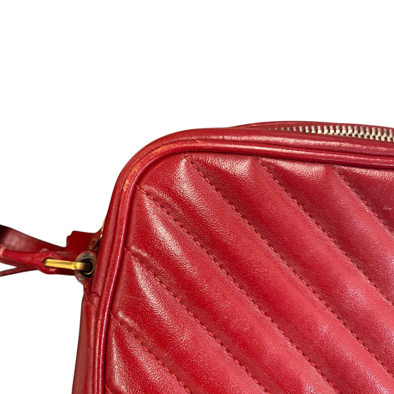 Women's Lou Camera Bag Red