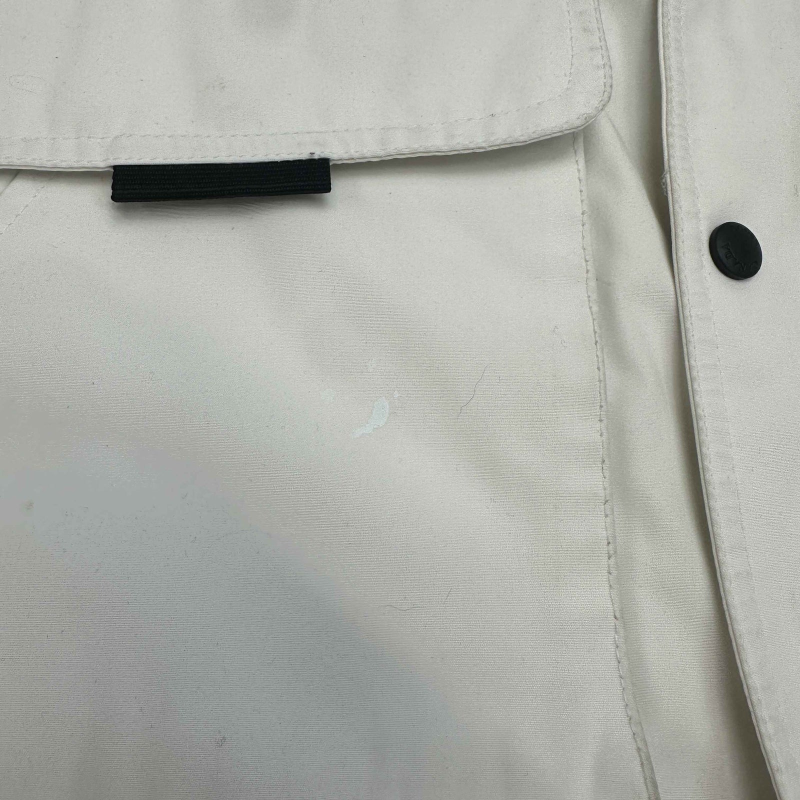 Men's Lockeport Jacket White Size XS - Photo 9