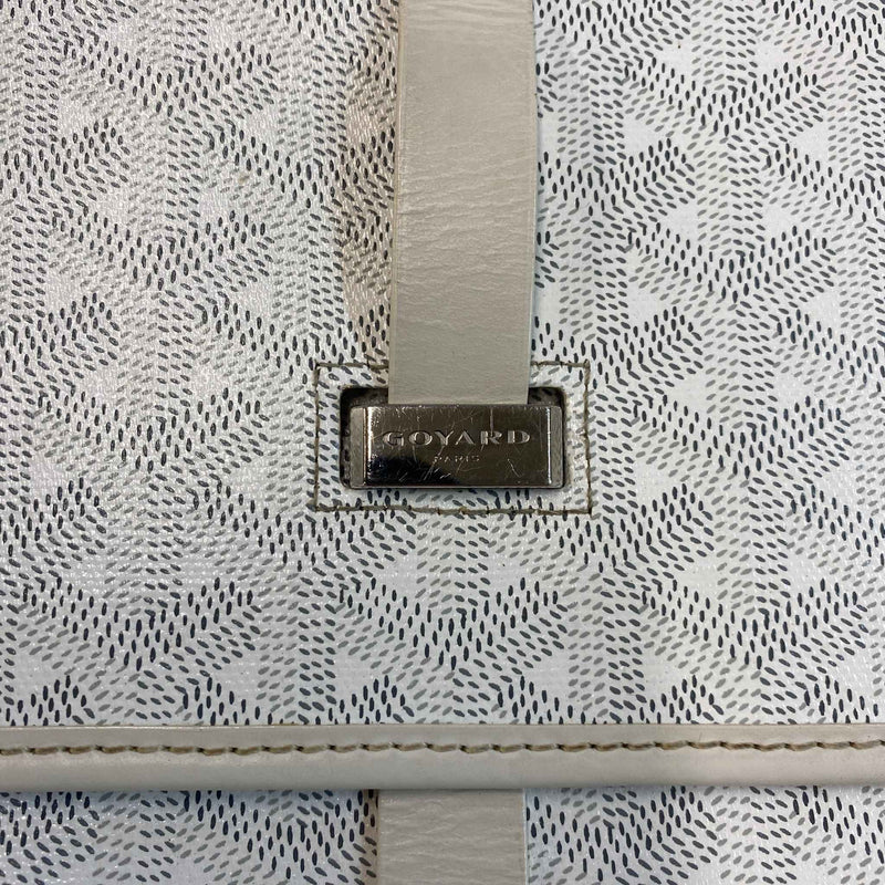 Men's Belvedere MM Messenger Bag White