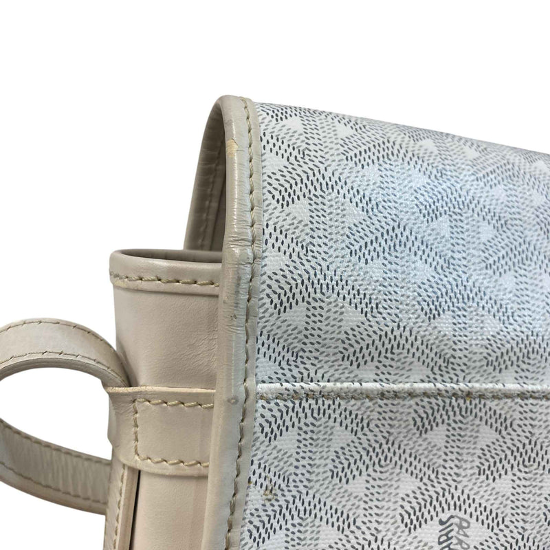Men's Belvedere MM Messenger Bag White
