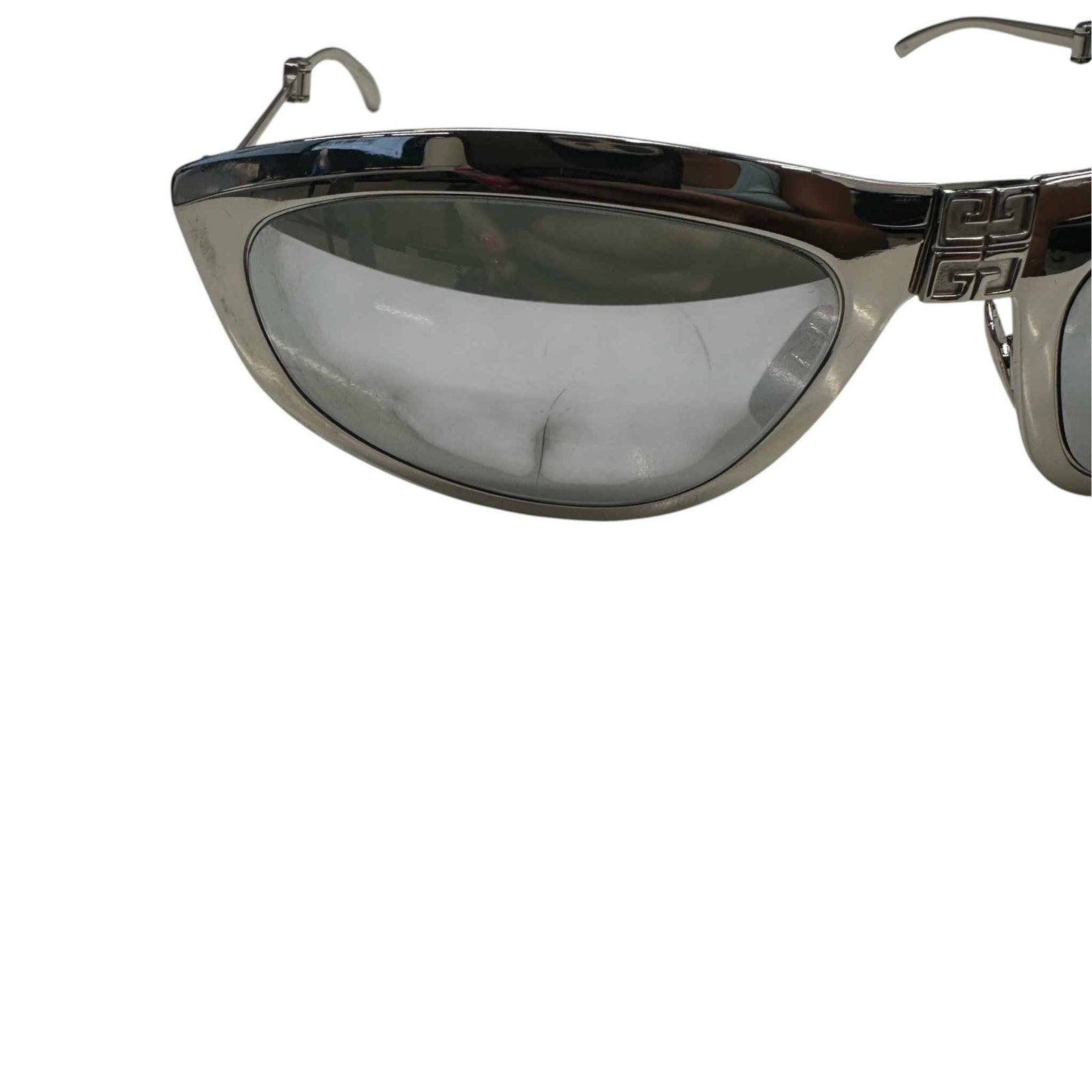 Women's G Tri-Fold Sunglasses Silver - Photo 13