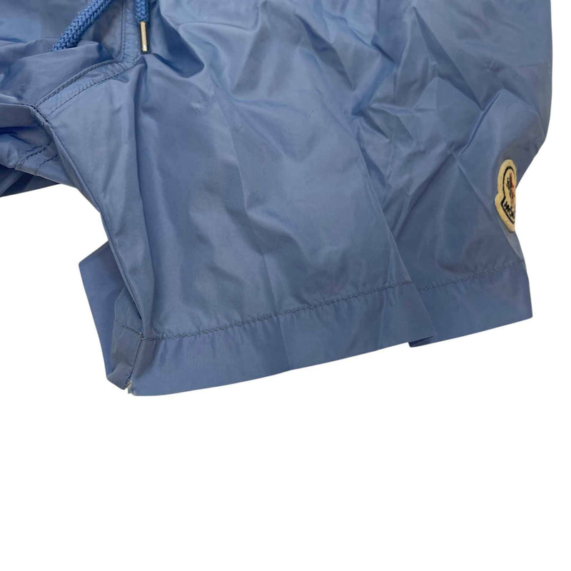 Men's Logo Patch Swim Shorts Blue Size L / W34
