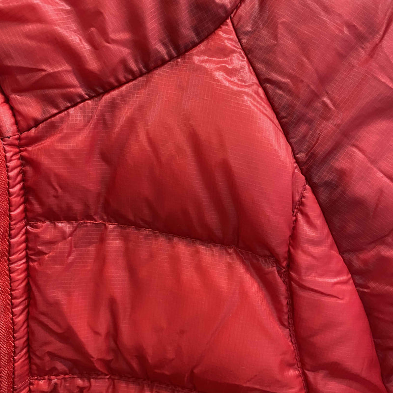 Men's Hybridge Lite Down Jacket Red Size S