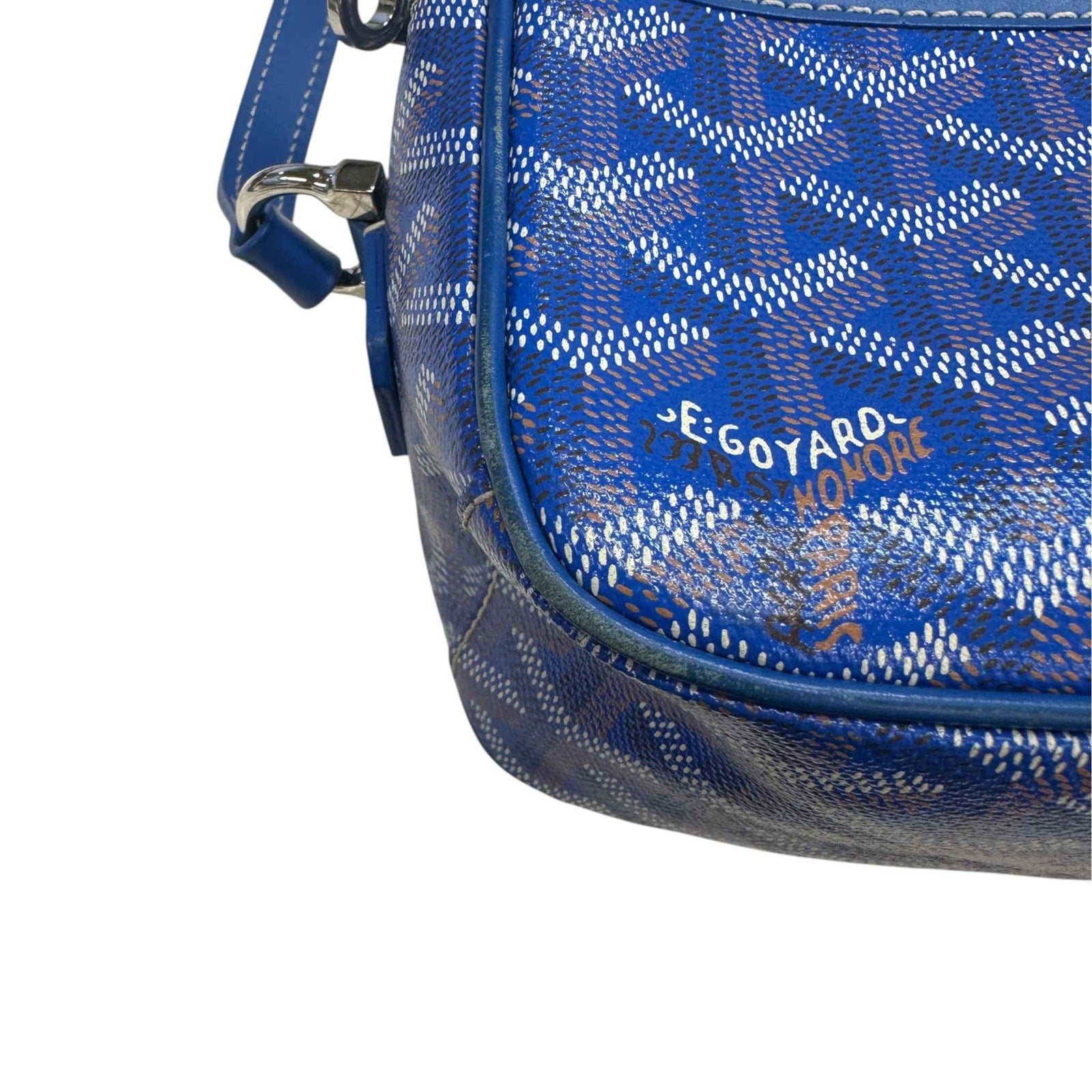 Men's Cap-Vert PM Bag Blue - Photo 14