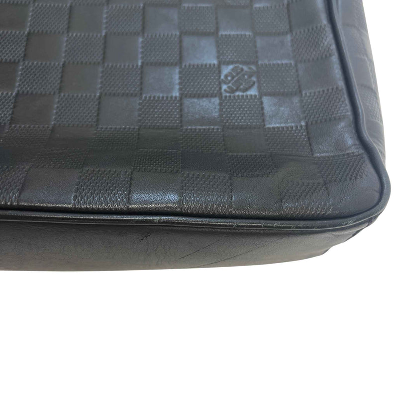 Men's Damier District PM Bag Black