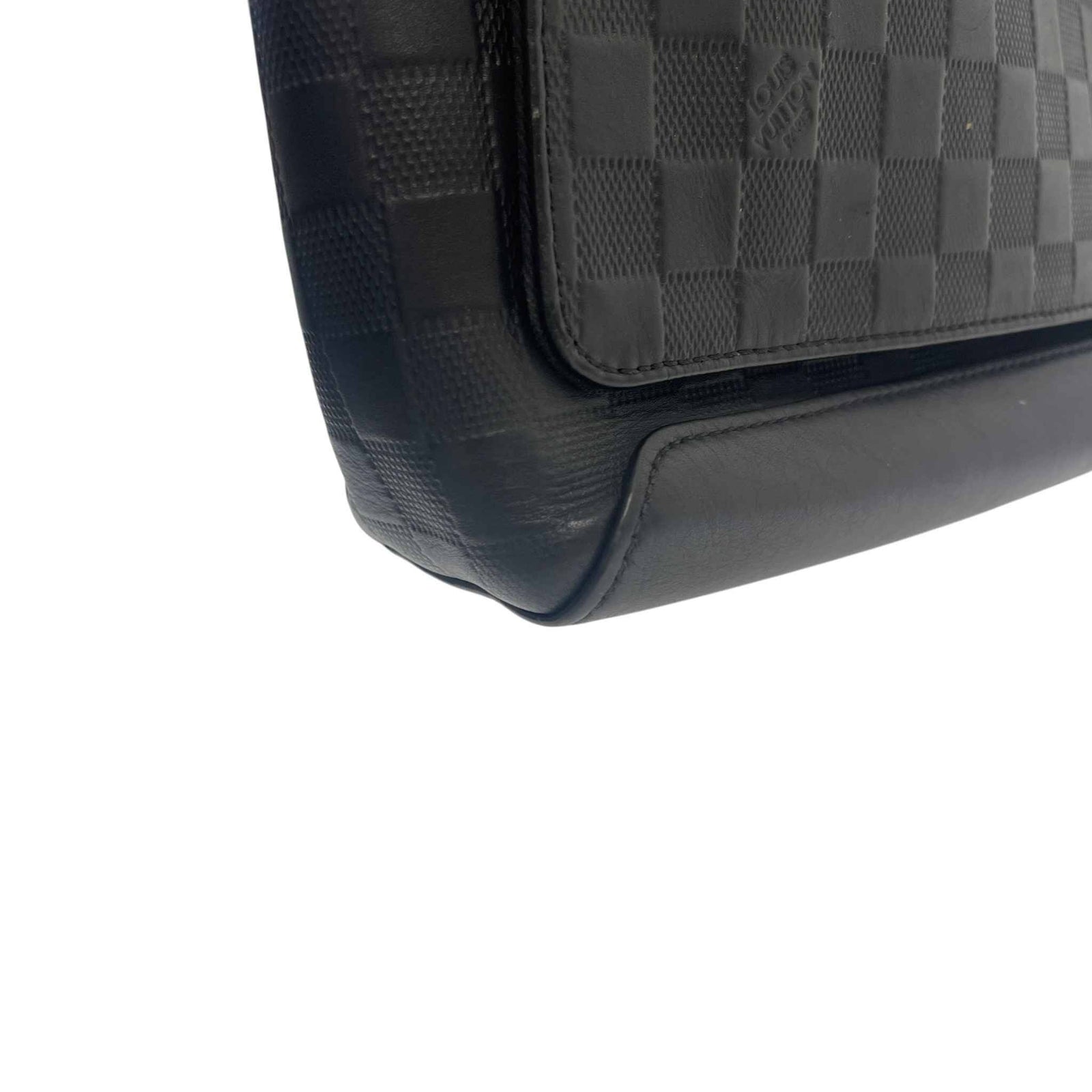 Men's Damier District PM Bag Black - Photo 12