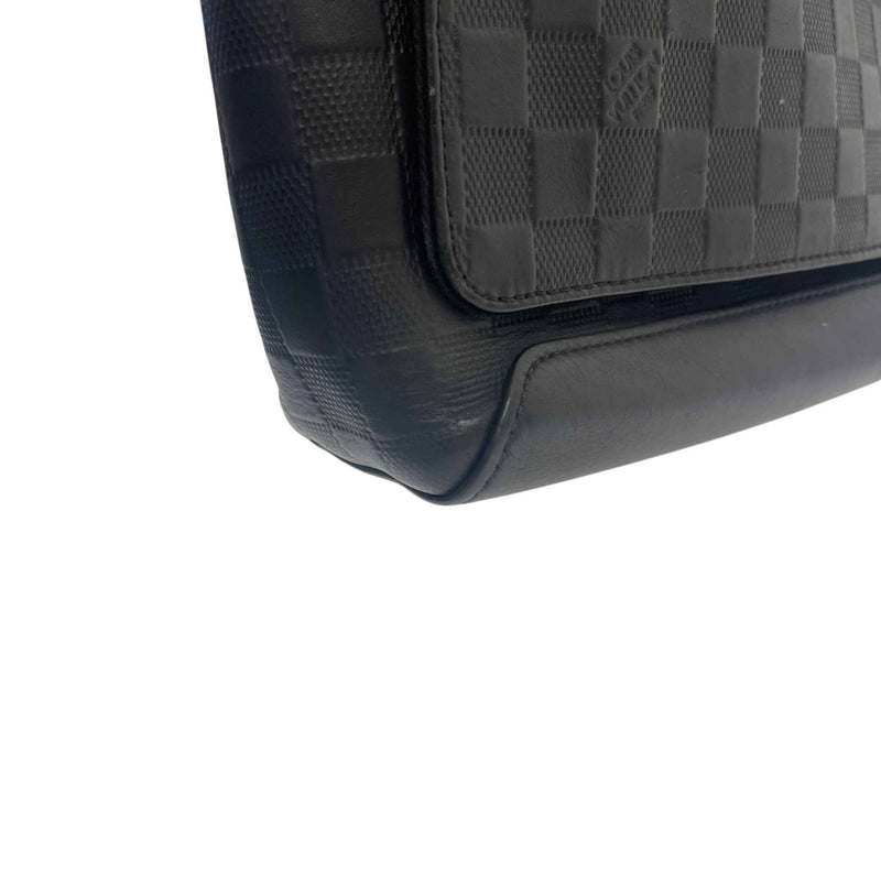 Men's Damier District PM Bag Black