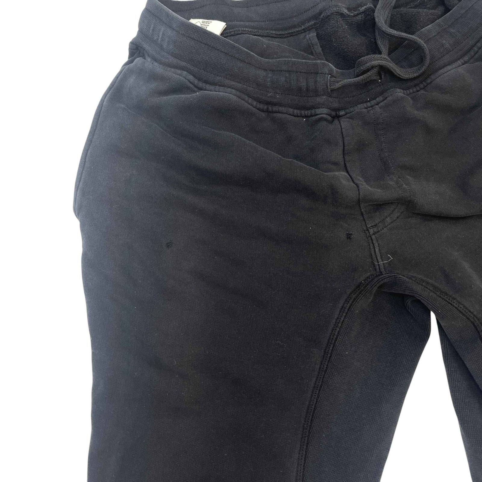 Men's Applique Logo Joggers Black Size L / W34 - Photo 6