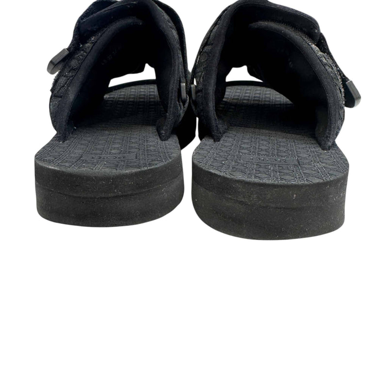 Men's Alpha Oblique Sandals Black Size UK 9 / EU 43