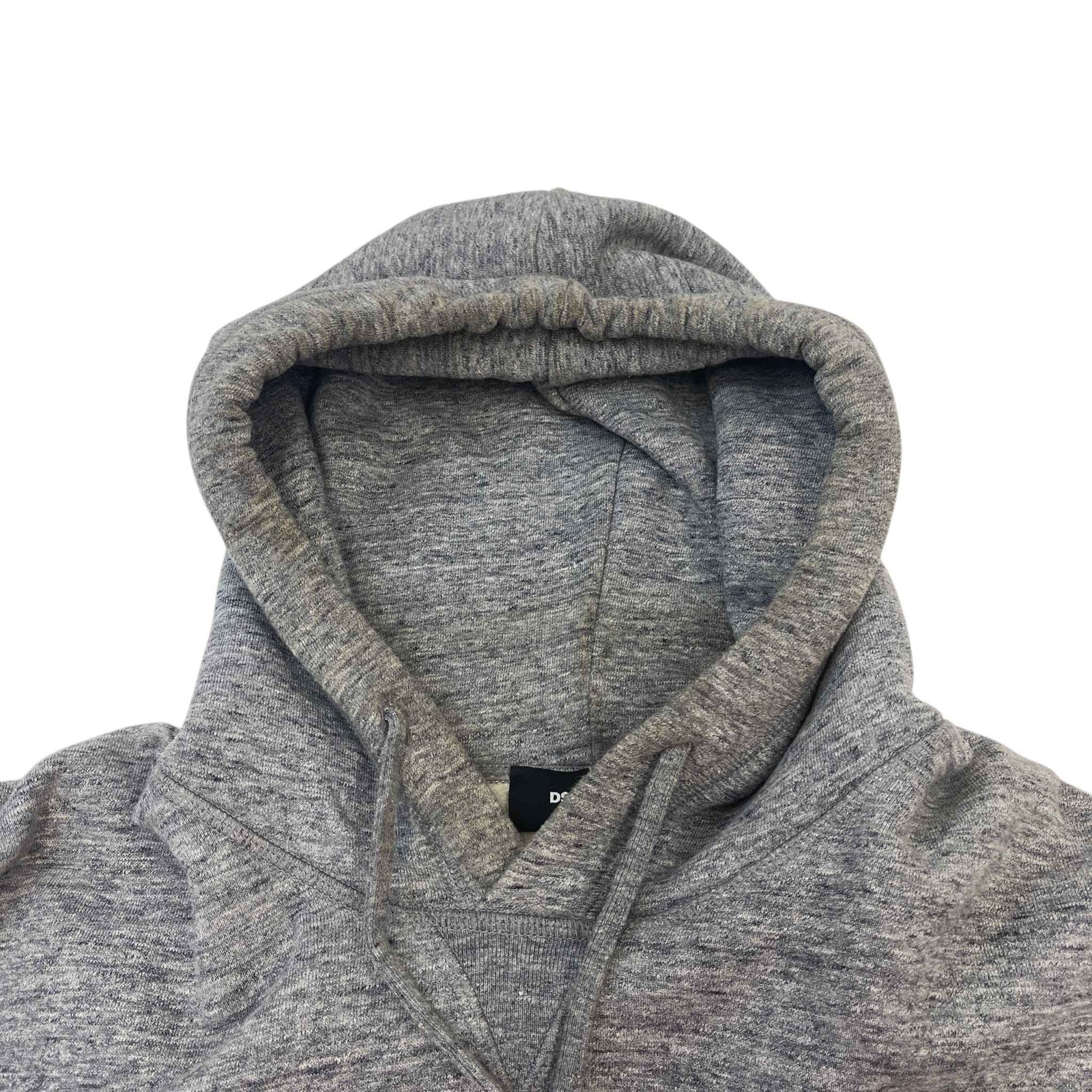 Men's Cracked Logo Jumper Grey Size S - Photo 9
