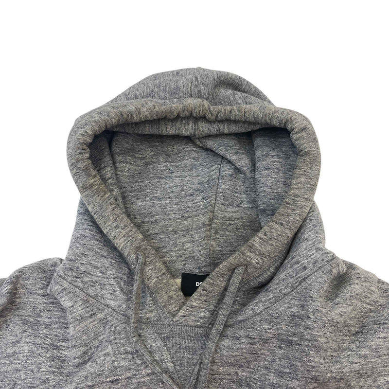 Men's Cracked Logo Jumper Grey Size S
