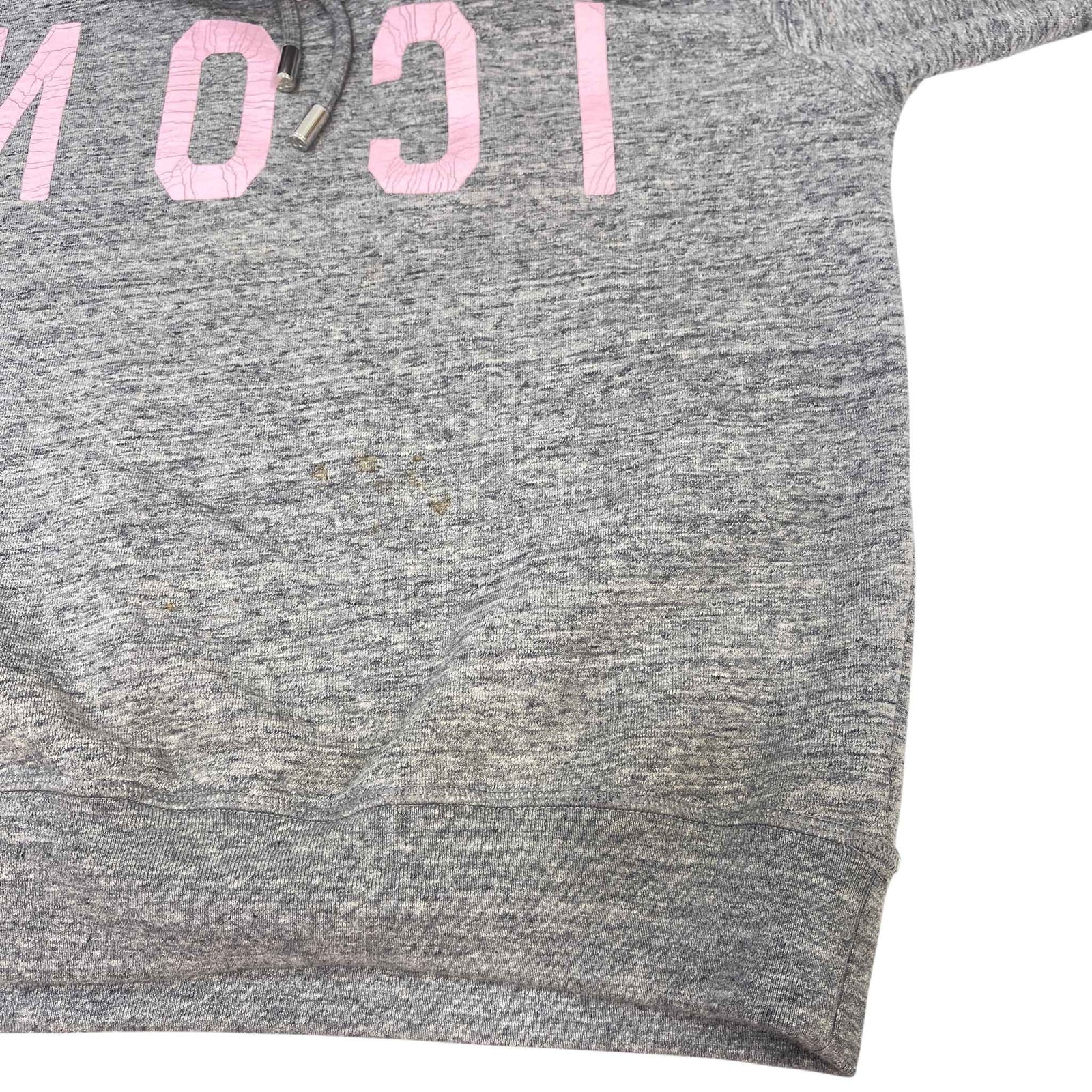 Men's Cracked Logo Jumper Grey Size S - Photo 11