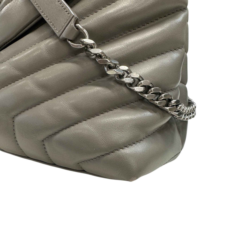 Women's Medium Loulou Handbag Grey