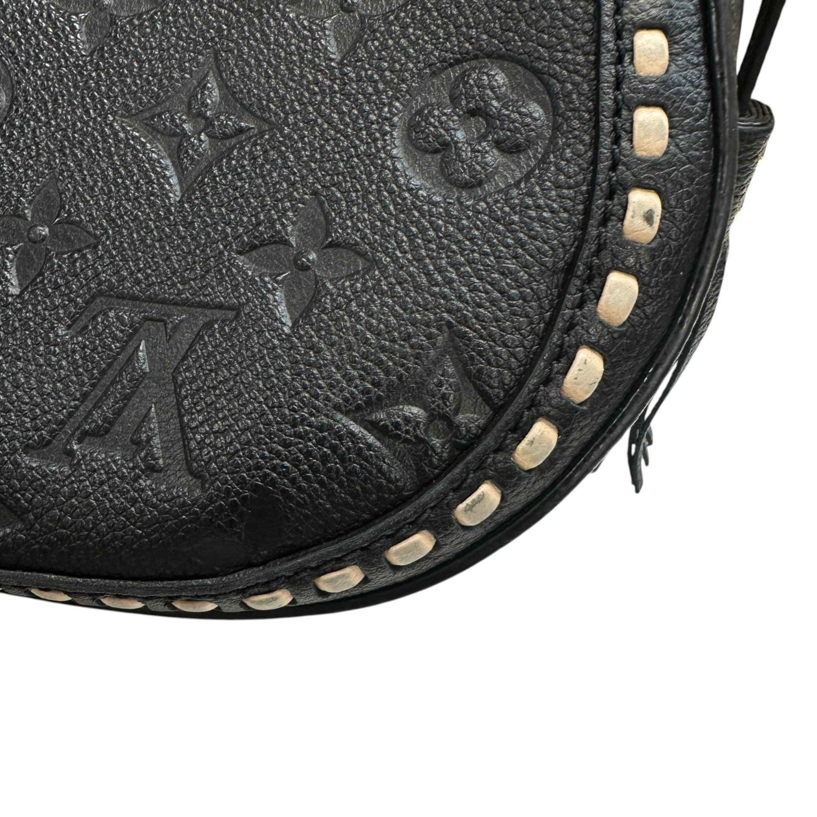 Women's Empreinte Leather Junot Bag Black - Photo 13