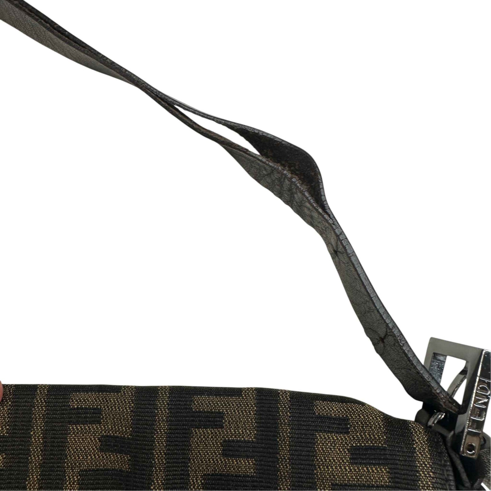 Women's Baguette Clutch Brown - Photo 9