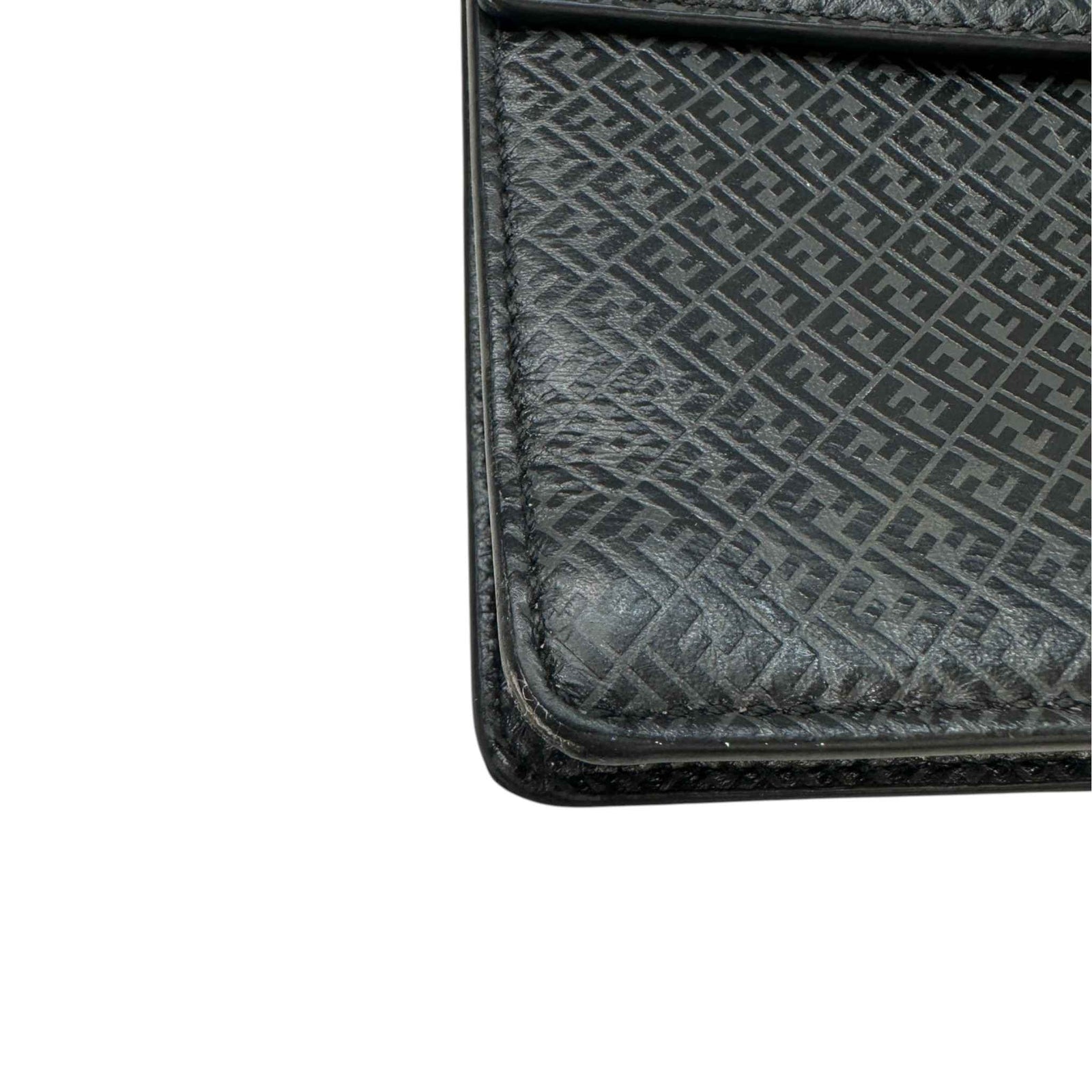 Men's Baguette Medium Messenger Bag Black - Photo 13