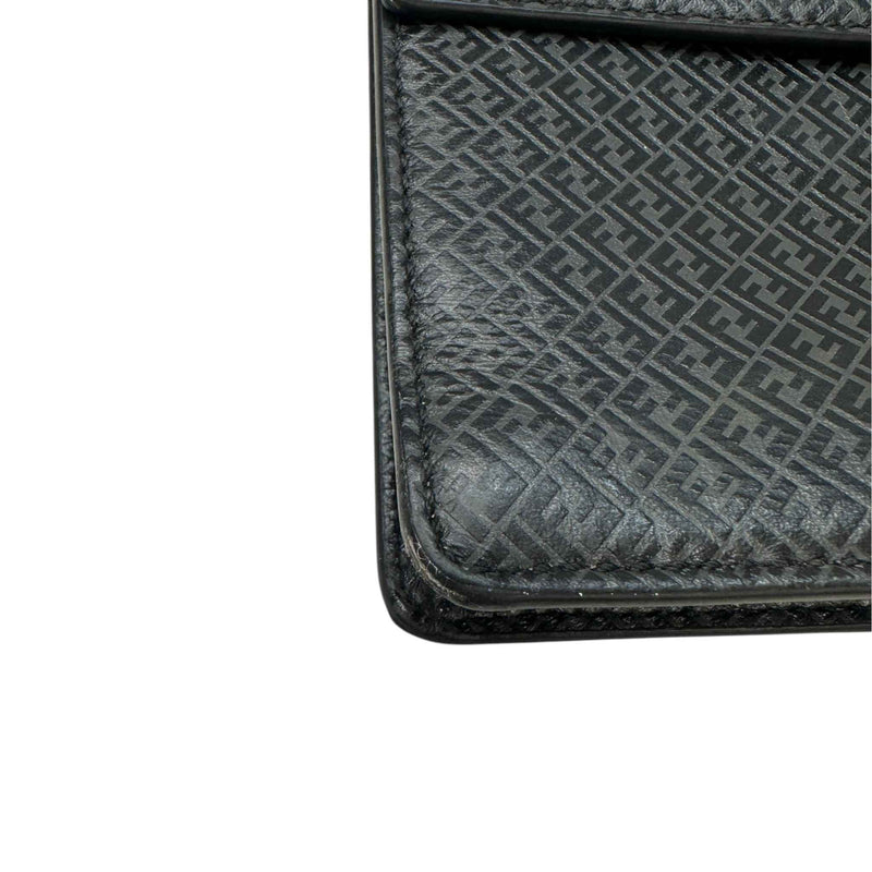 Men's Baguette Medium Messenger Bag Black