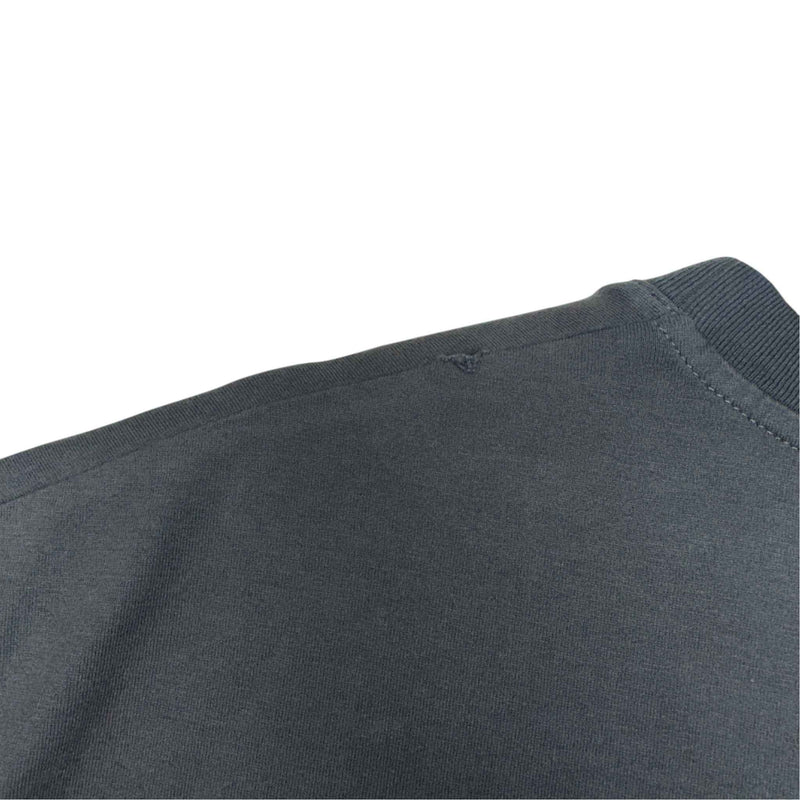 Men's Baroque Crown T-Shirt Grey Size L