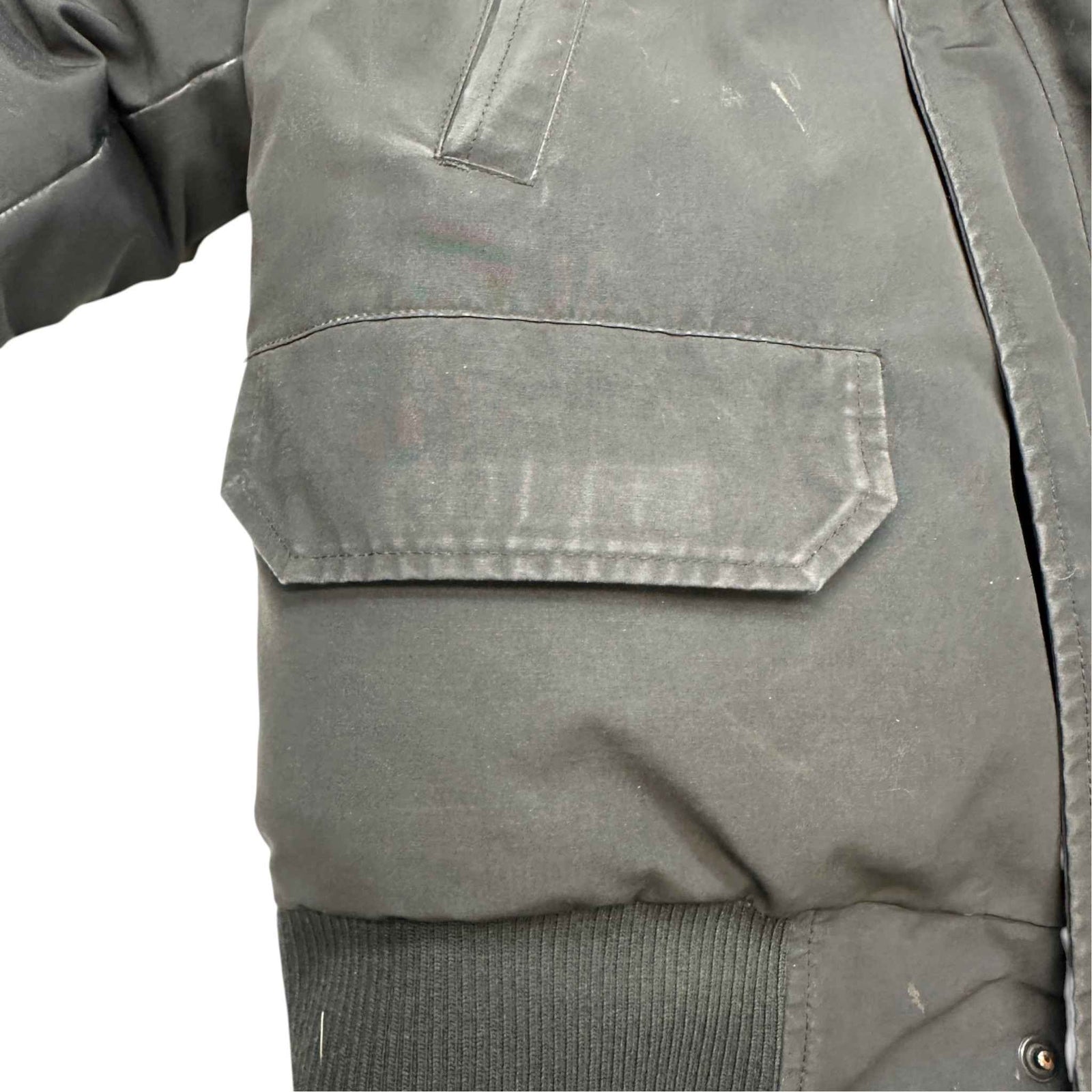 Men's Chilliwack Bomber Jacket Black Size L - Photo 8