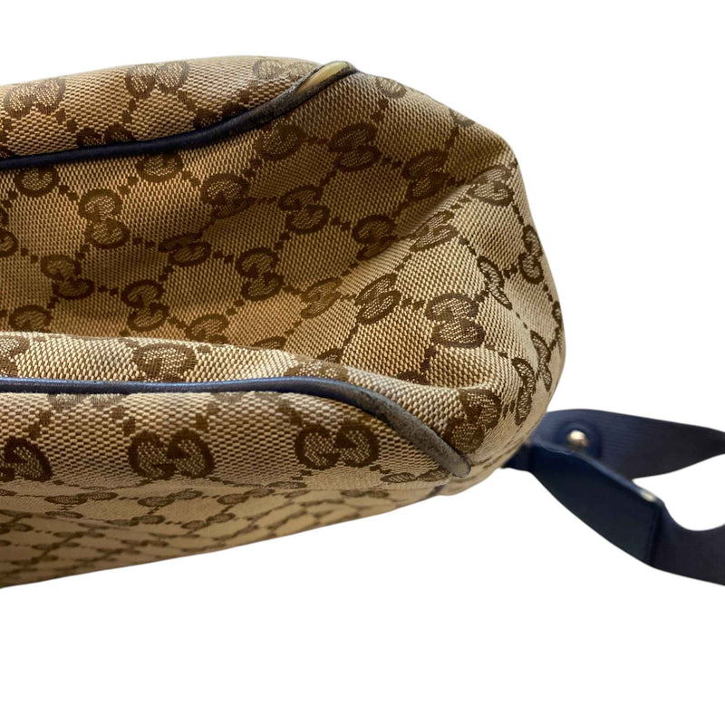 Women's GG Supreme Baby Changing Crossbody Bag Beige