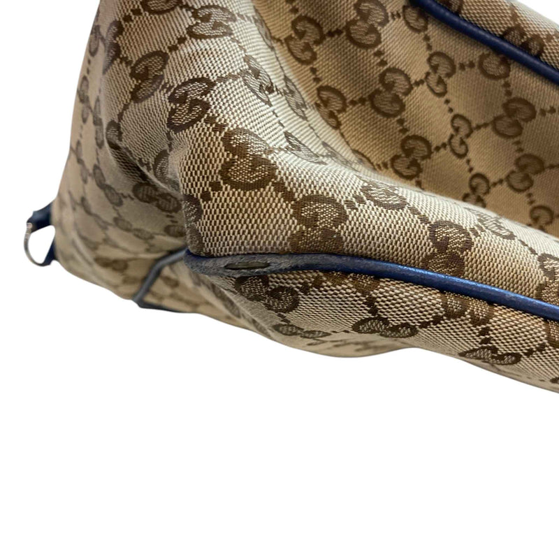 Women's GG Supreme Baby Changing Crossbody Bag Beige