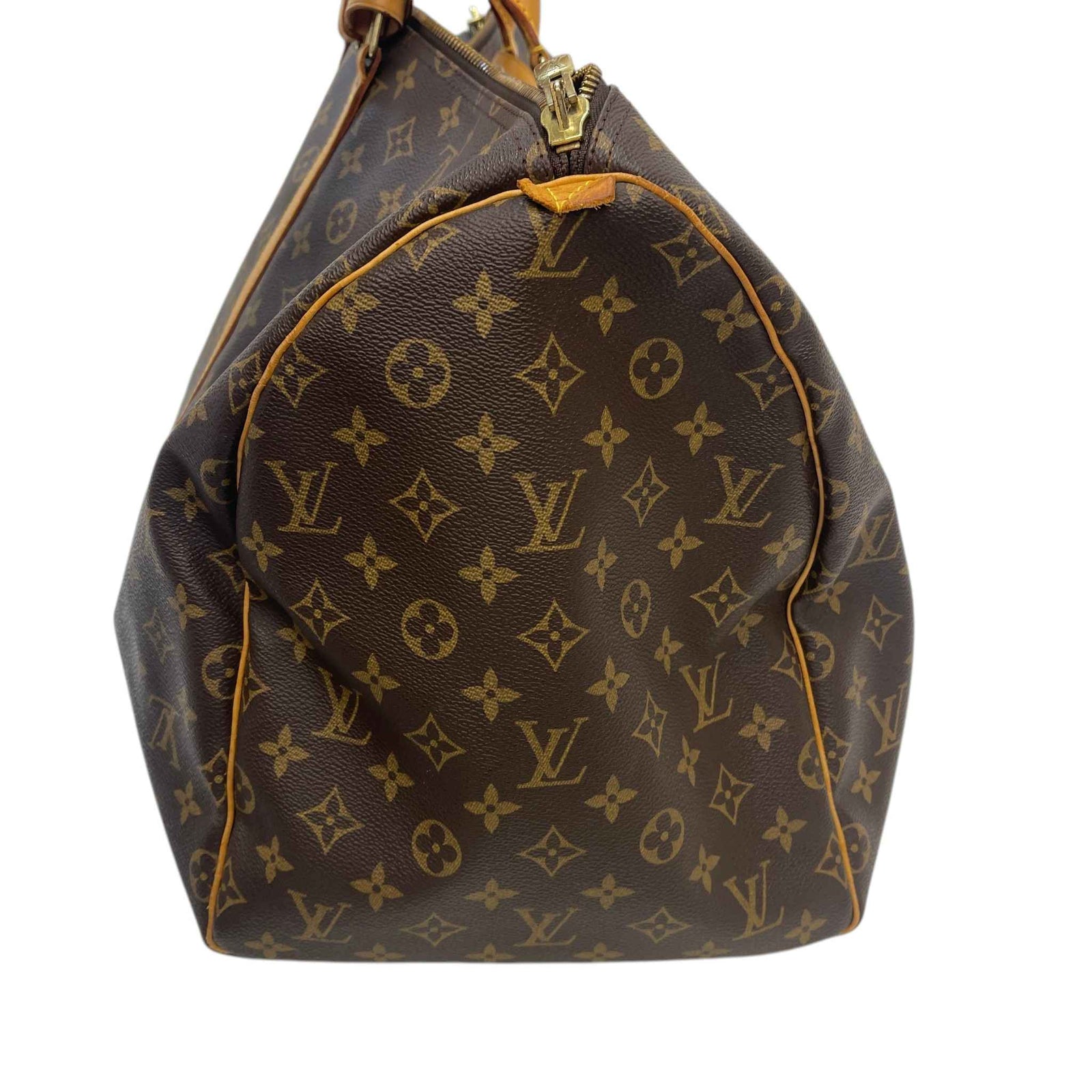 Men's Keepall Bandoulière 55 Travel Bag Brown - Photo 13