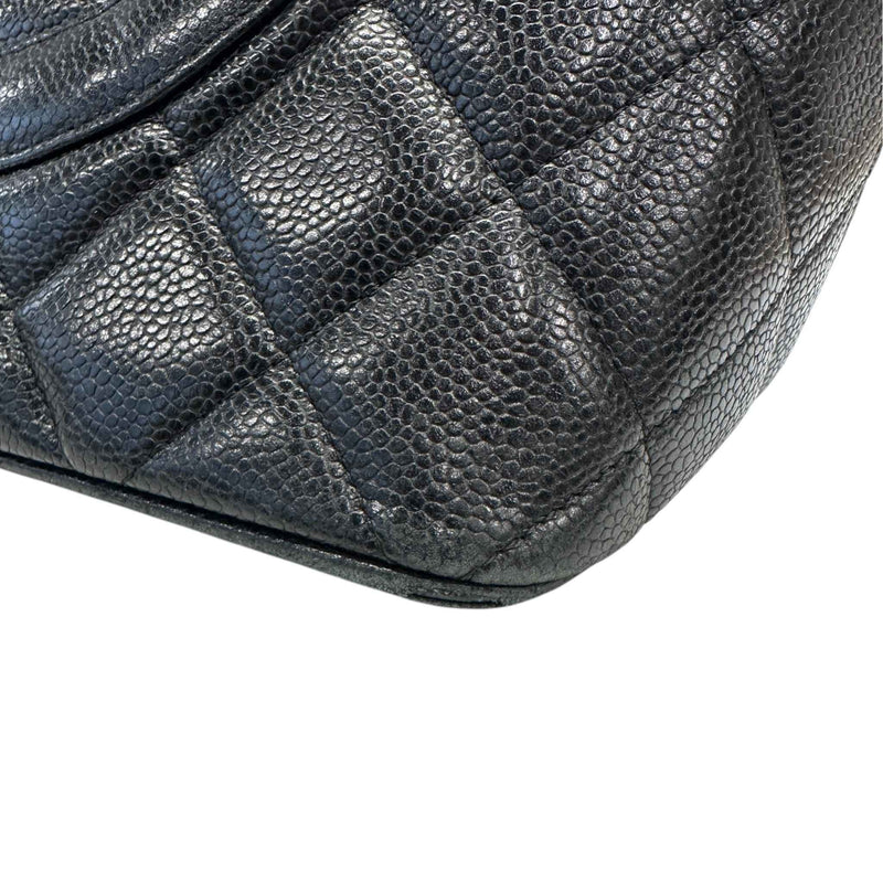 Women's Medallion Tote Handbag Black