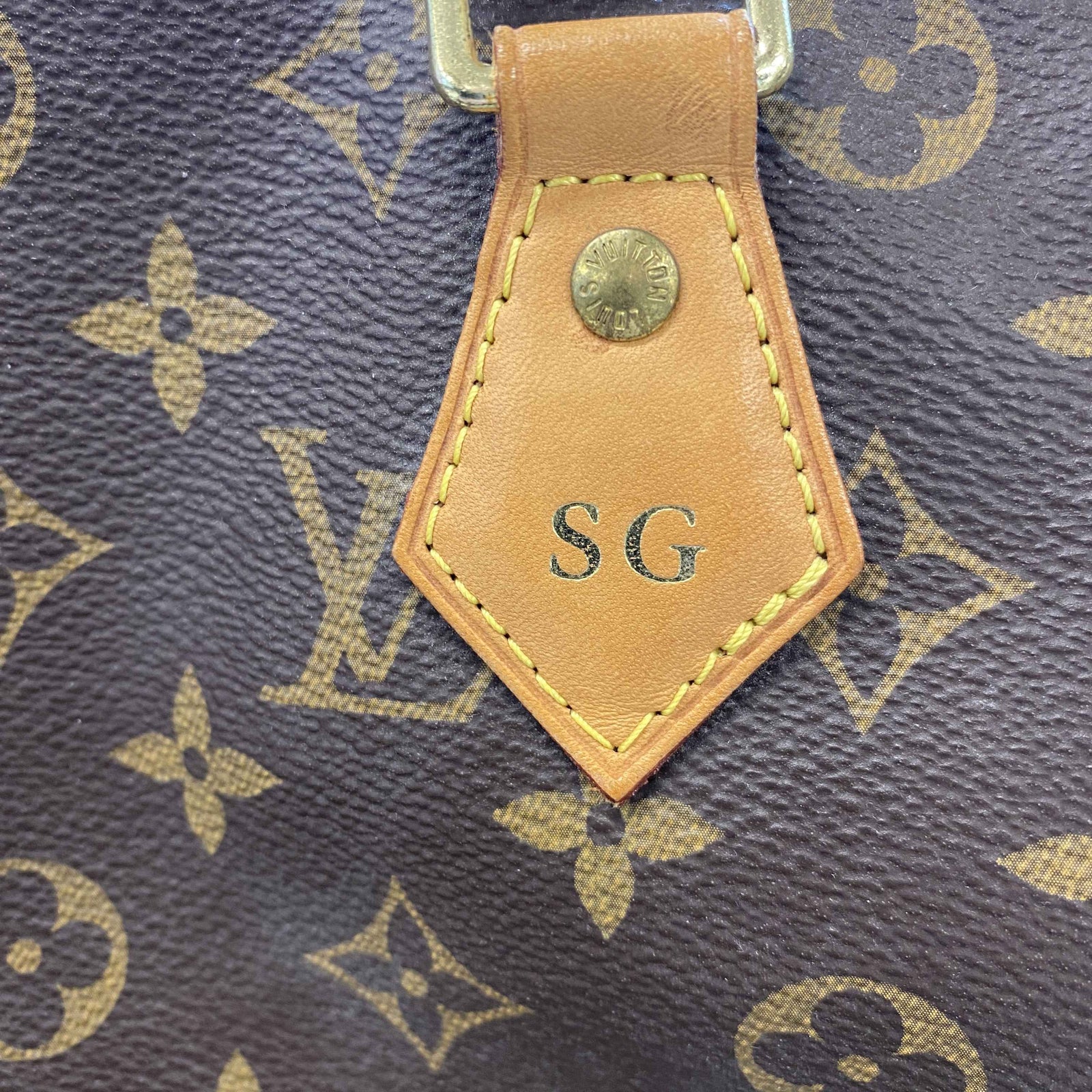 Women's Monogram Speedy 30 Handbag Brown - Photo 13