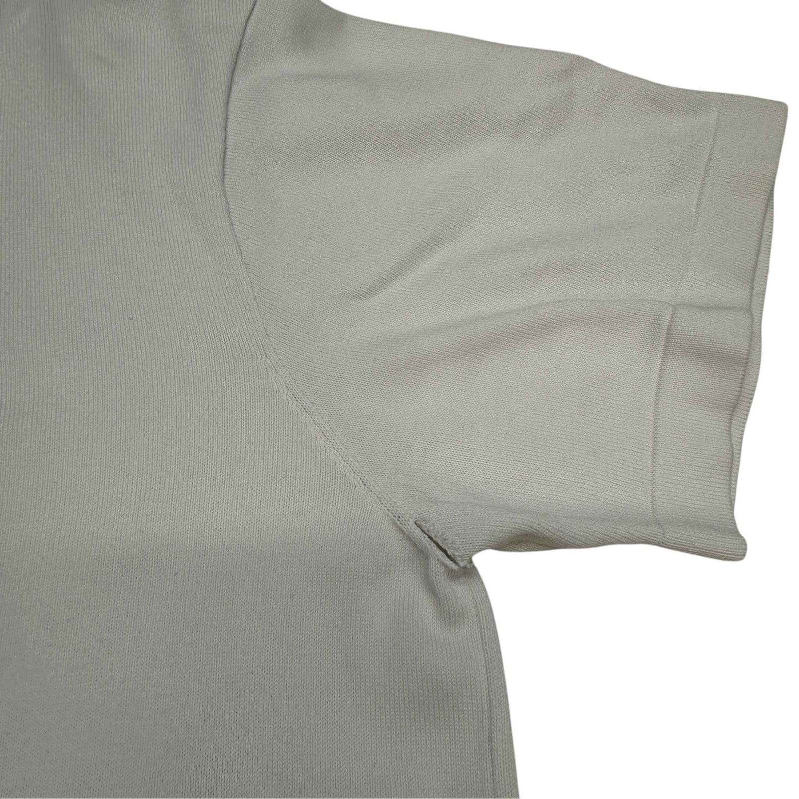 Men's Signature LV T-Shirt White Size L - Photo 8