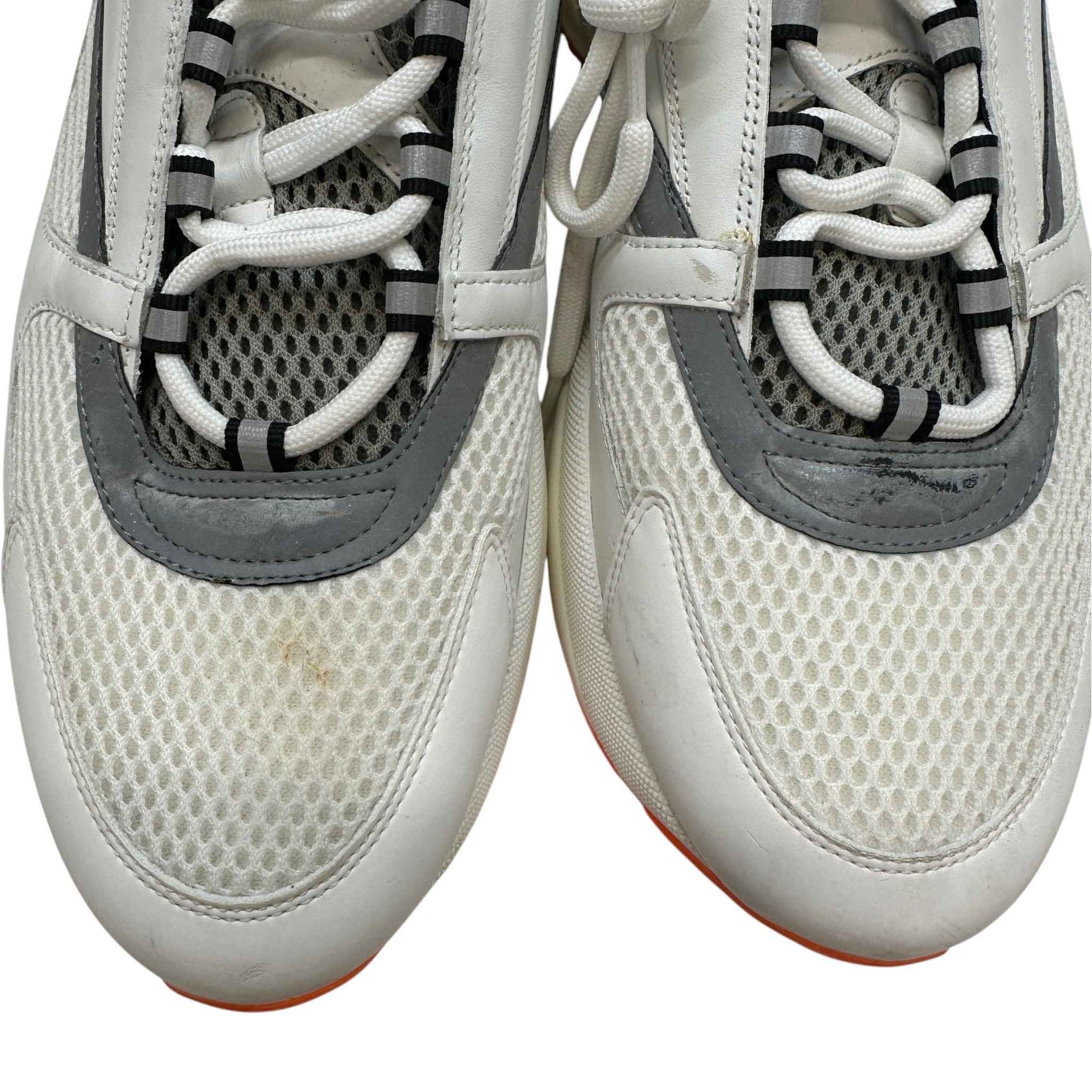 Men's B22 Low Trainers White Size UK 11 / EU 45 - Photo 13