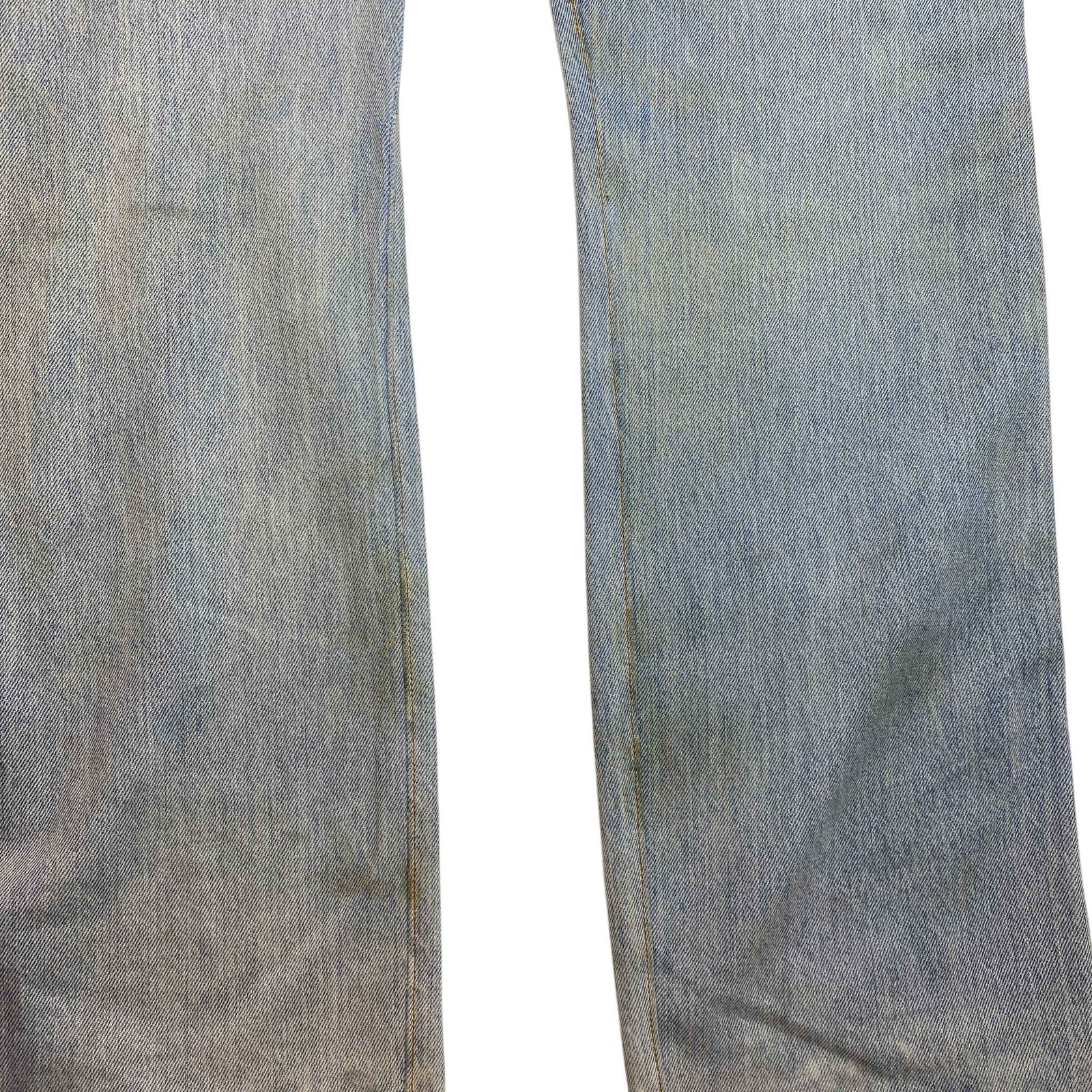 Men's Weapon World 5001 Jeans Blue Size L / W34 - Photo 13