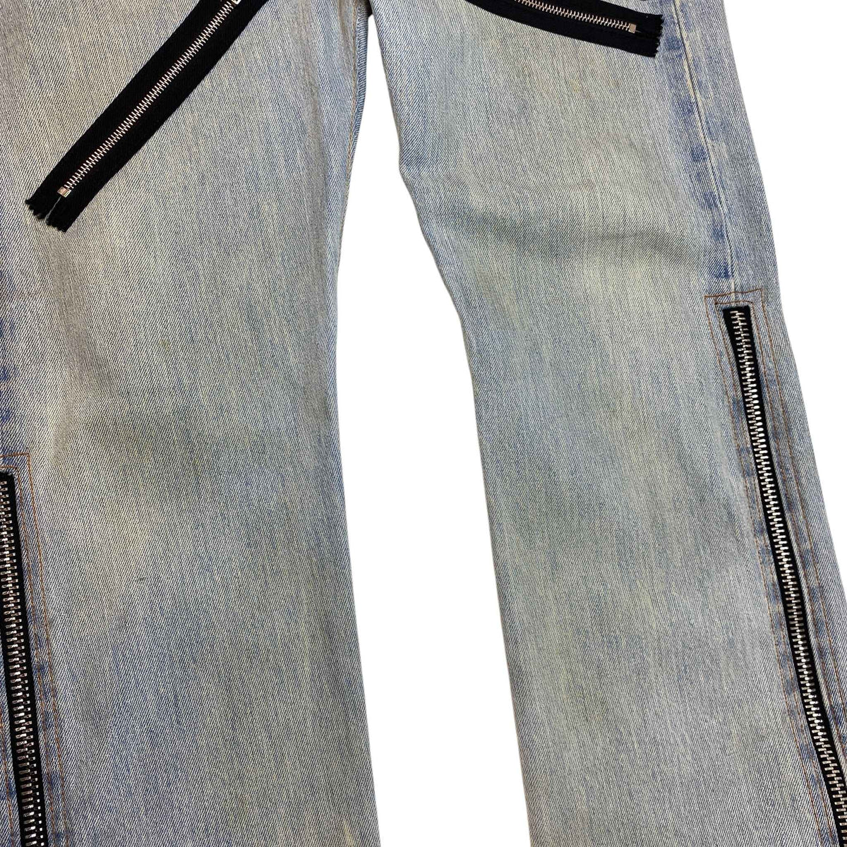 Men's Weapon World 5001 Jeans Blue Size L / W34 - Photo 14