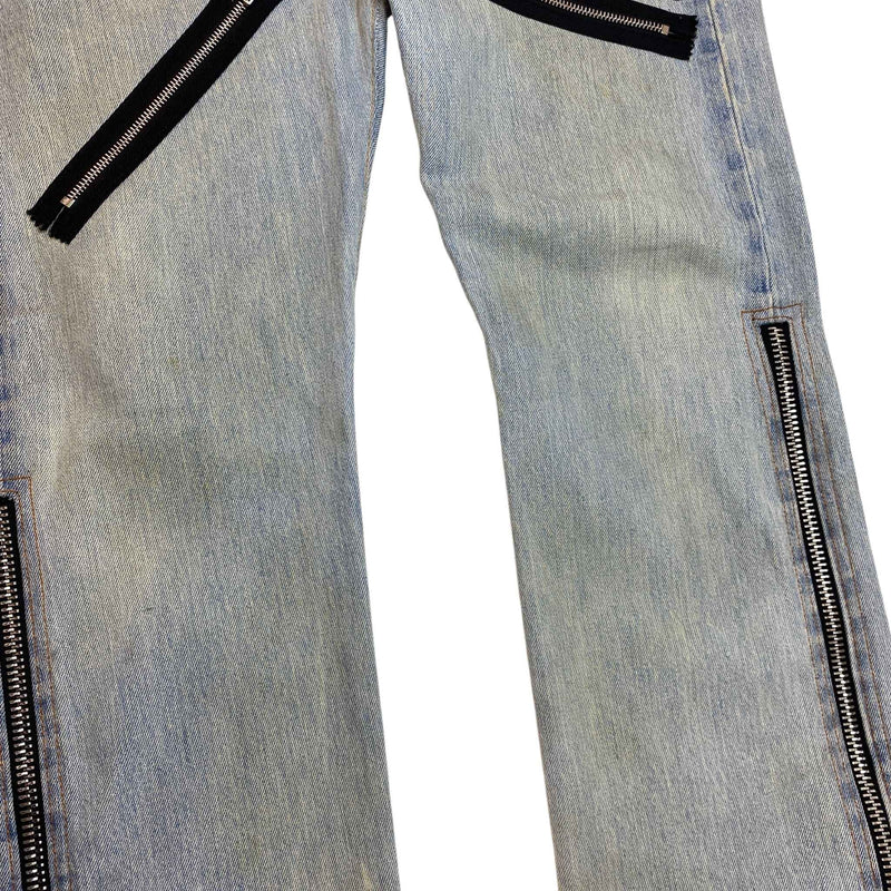 Men's Weapon World 5001 Jeans Blue Size L / W34