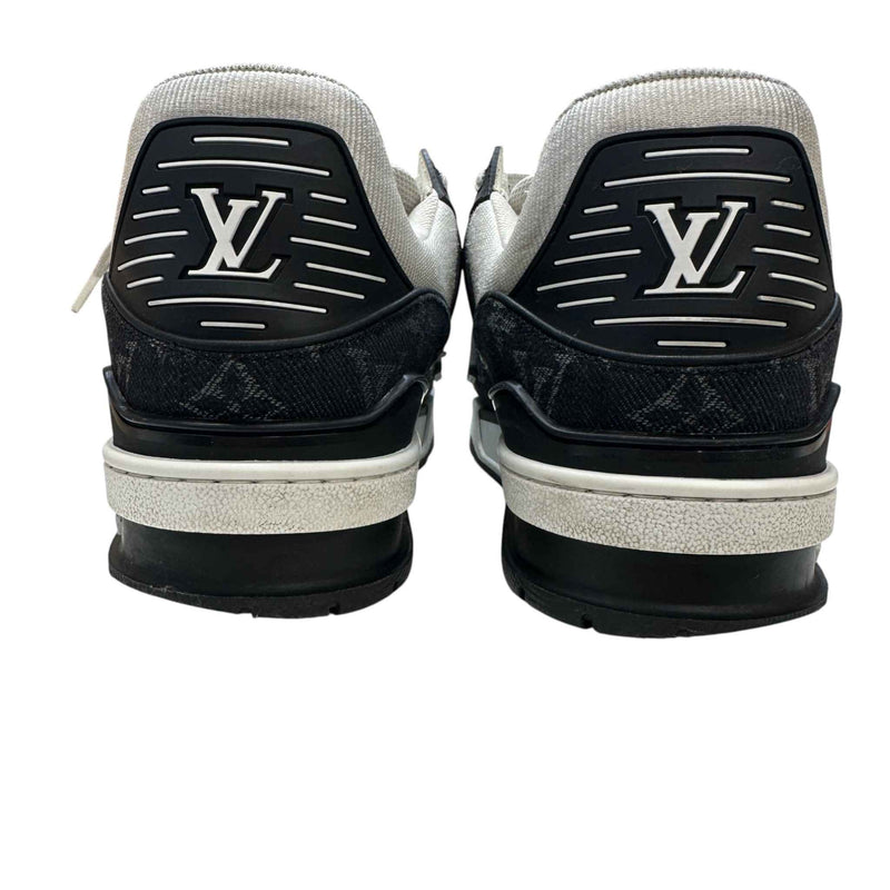 Men's LV Low Trainers Black Size UK 6.5 / EU 40.5
