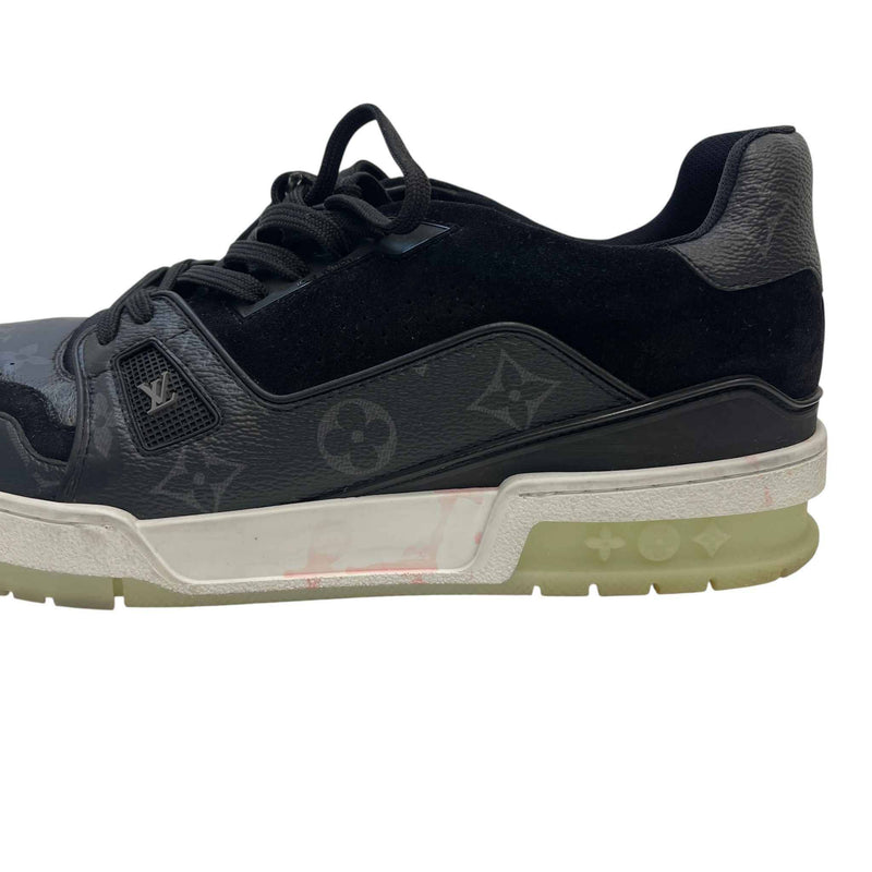 Men's LV Low Trainers Black Size UK 8 / EU 42