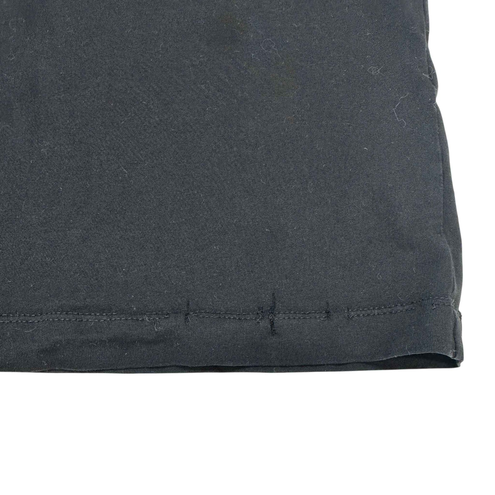 Men's Logo Print T-Shirt Black Size XXL - Photo 9