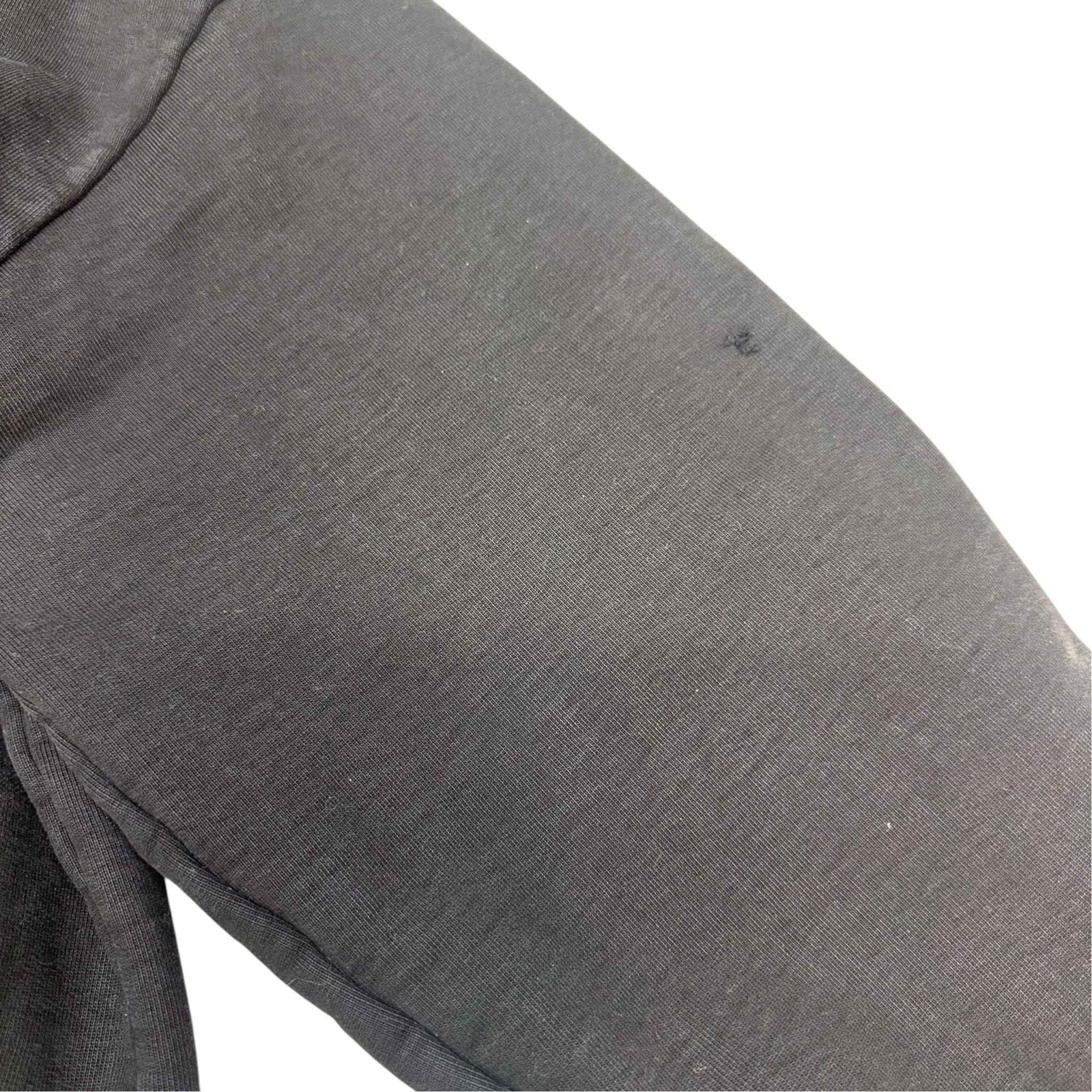 Men's Political Logo Hoodie Black Size L - Photo 10