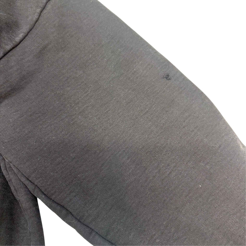 Men's Political Logo Hoodie Black Size L
