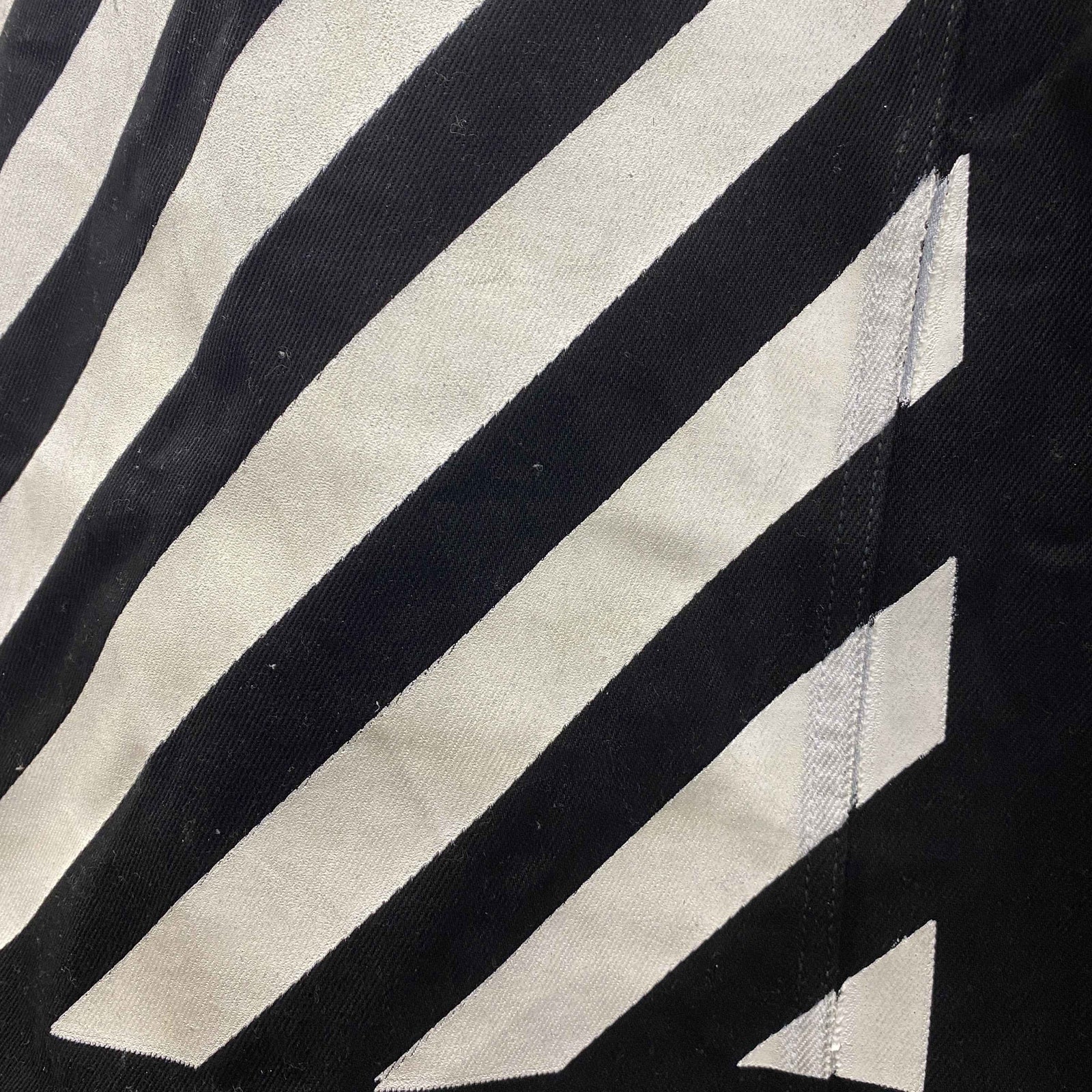 Men's Diag Jacket Black Size M - Photo 12