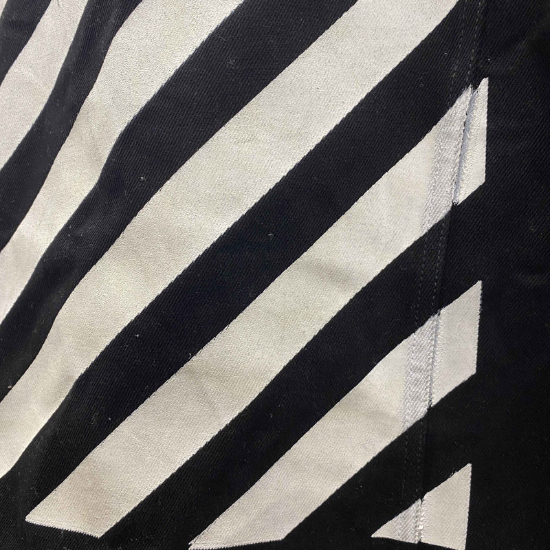 Men's Diag Jacket Black Size M