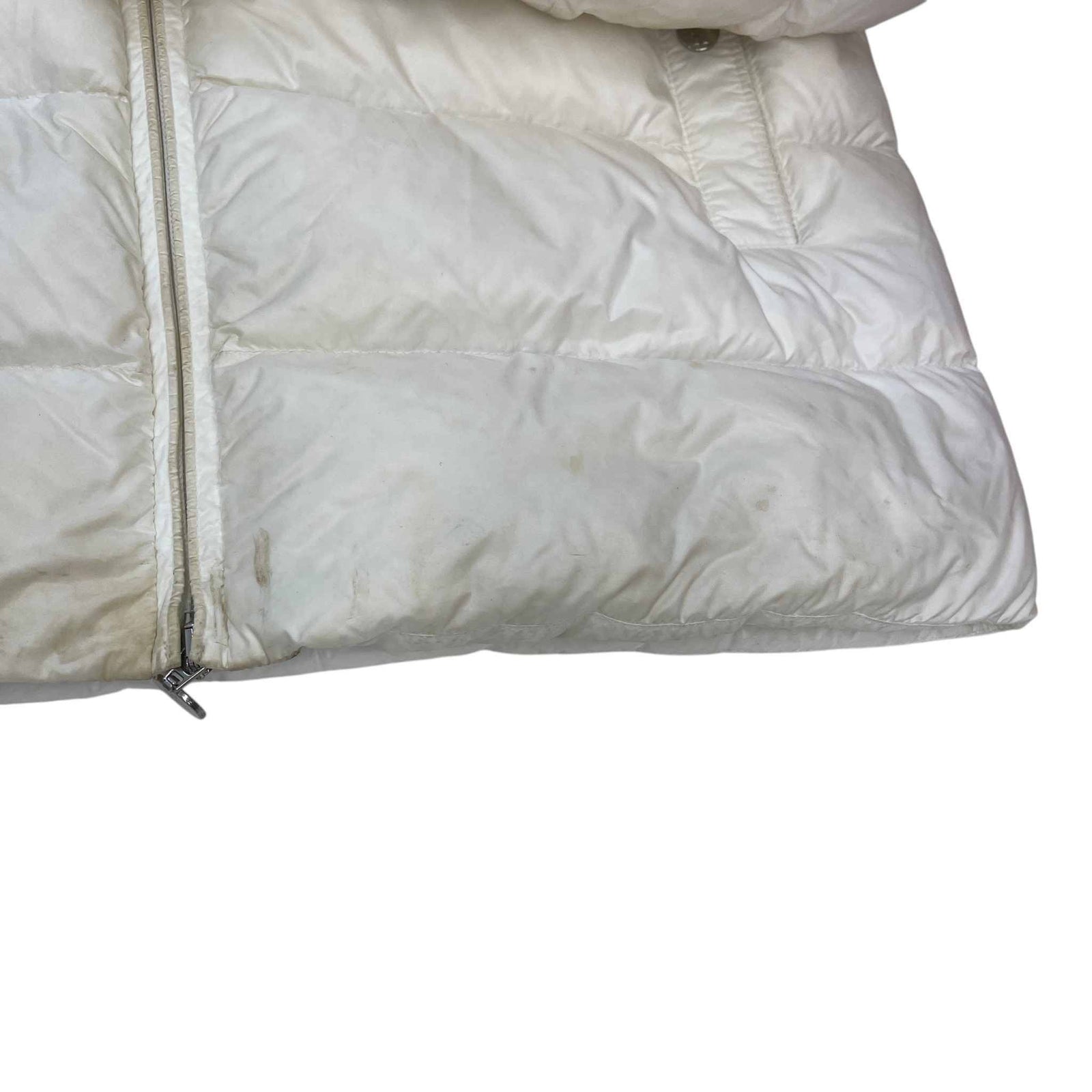 Women's Sassiere Down Jacket White Size 1 / UK 10 - Photo 13