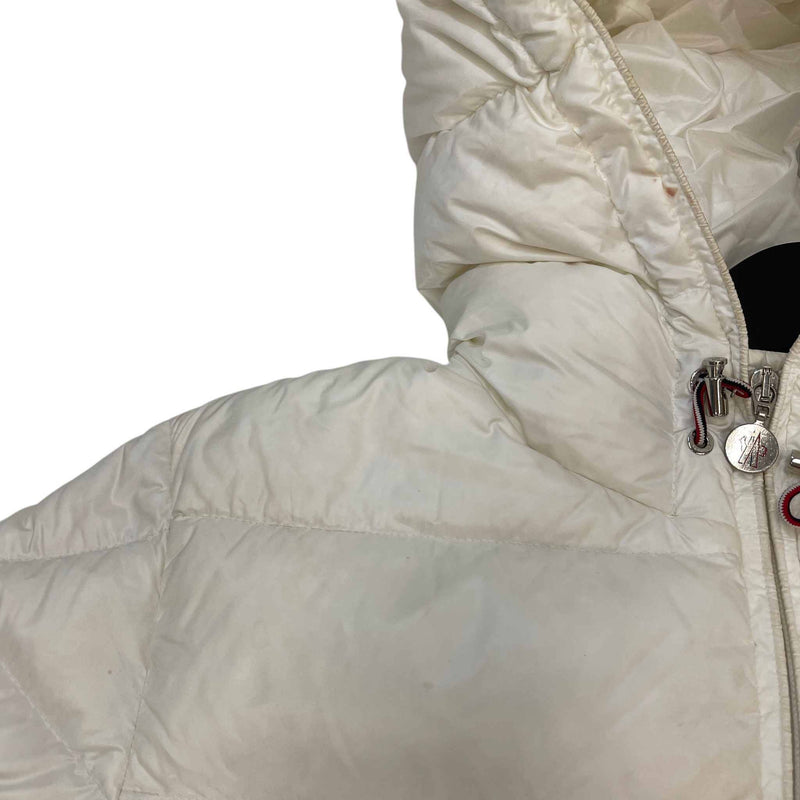 Women's Sassiere Down Jacket White Size 1 / UK 10