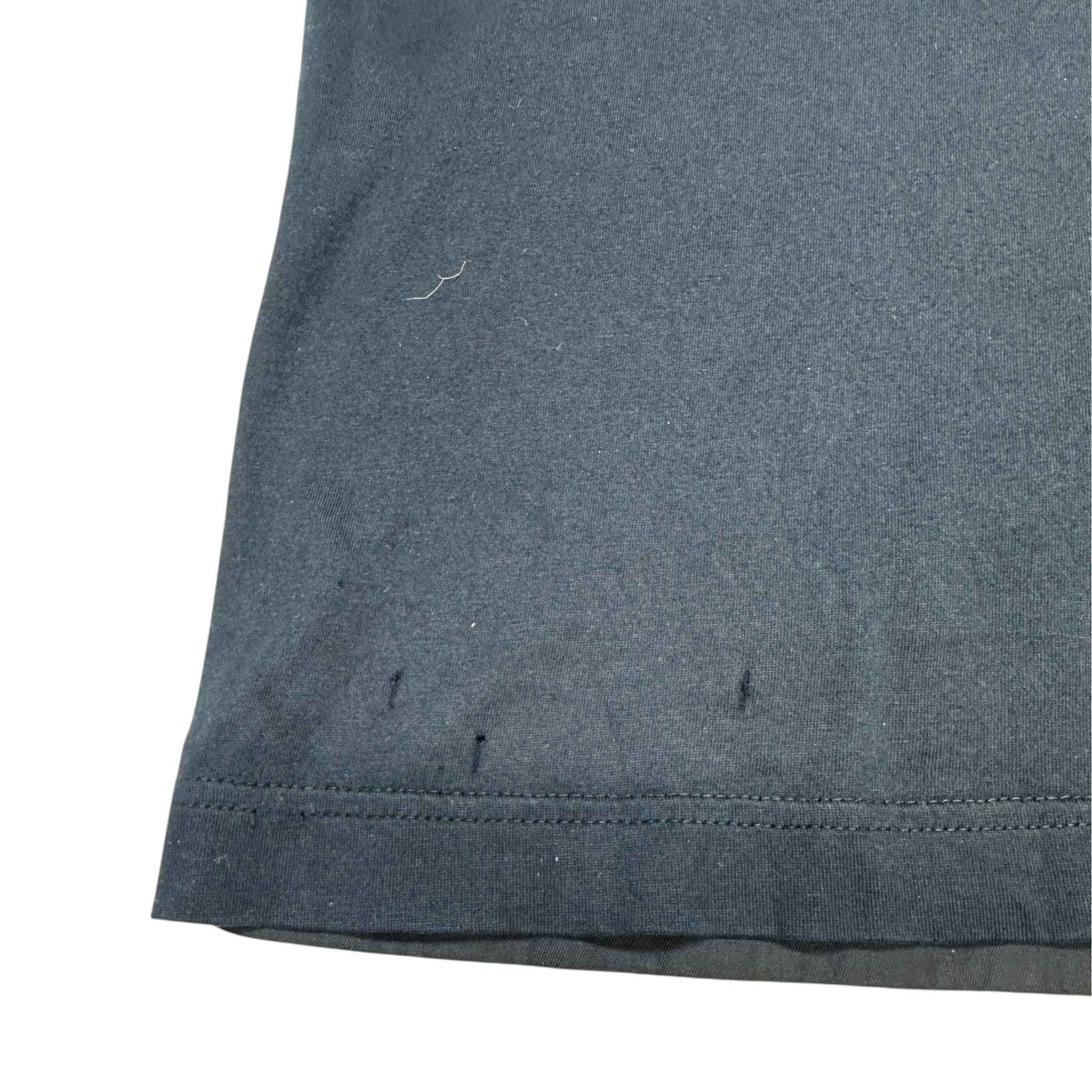 Men's Plaque Logo T-Shirt Black Size L - Photo 10