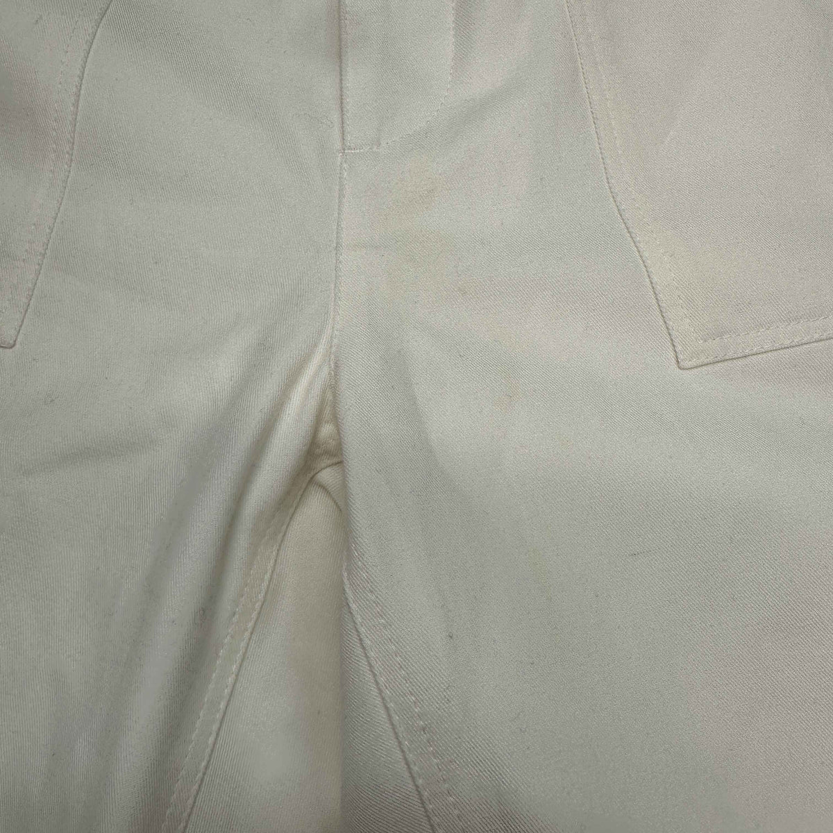 Men's Cargo Shorts Cream Size L / W34 - Photo 8