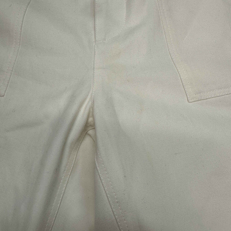 Men's Cargo Shorts Cream Size L / W34