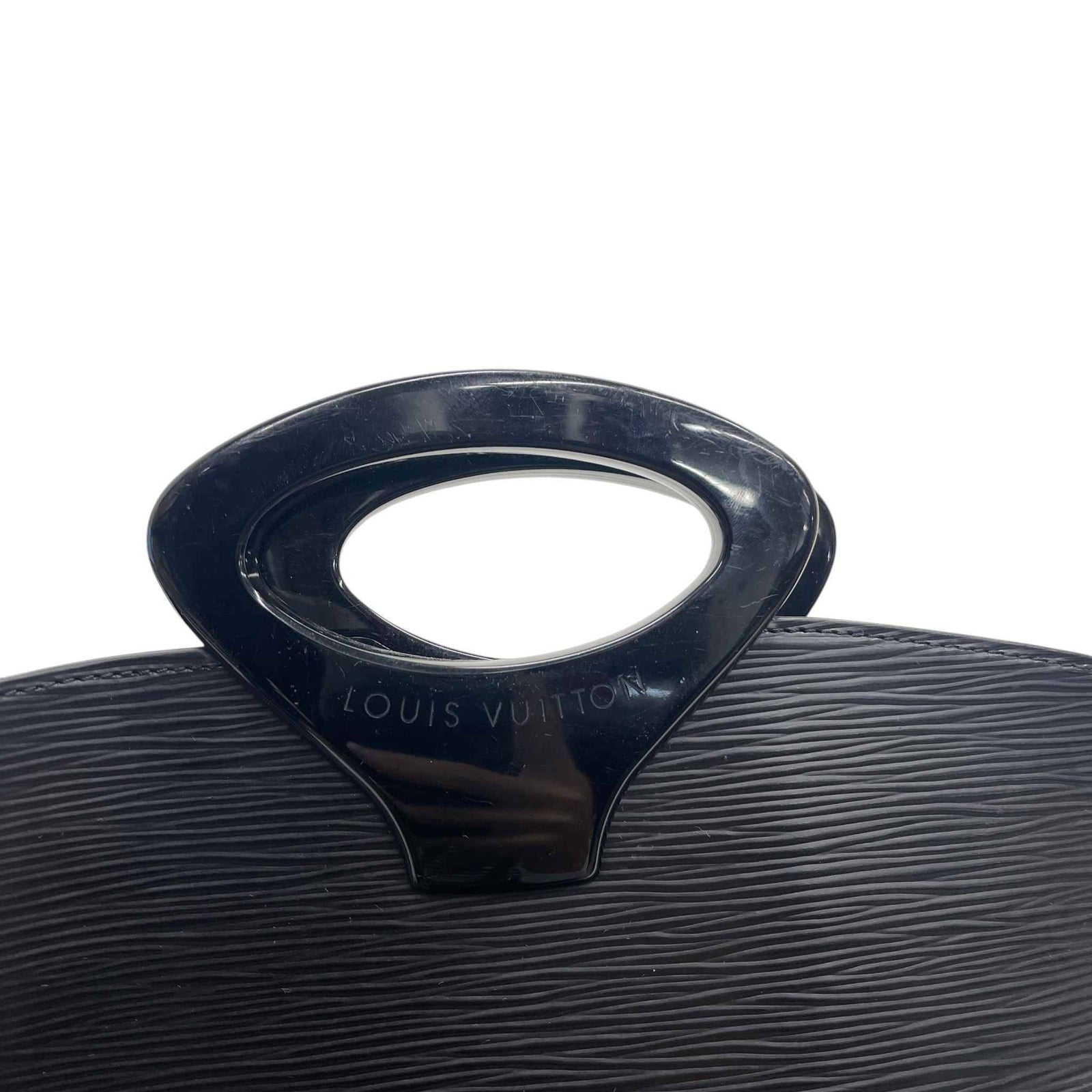 Women's Noctambule Epi Leather Handbag Black - Photo 13