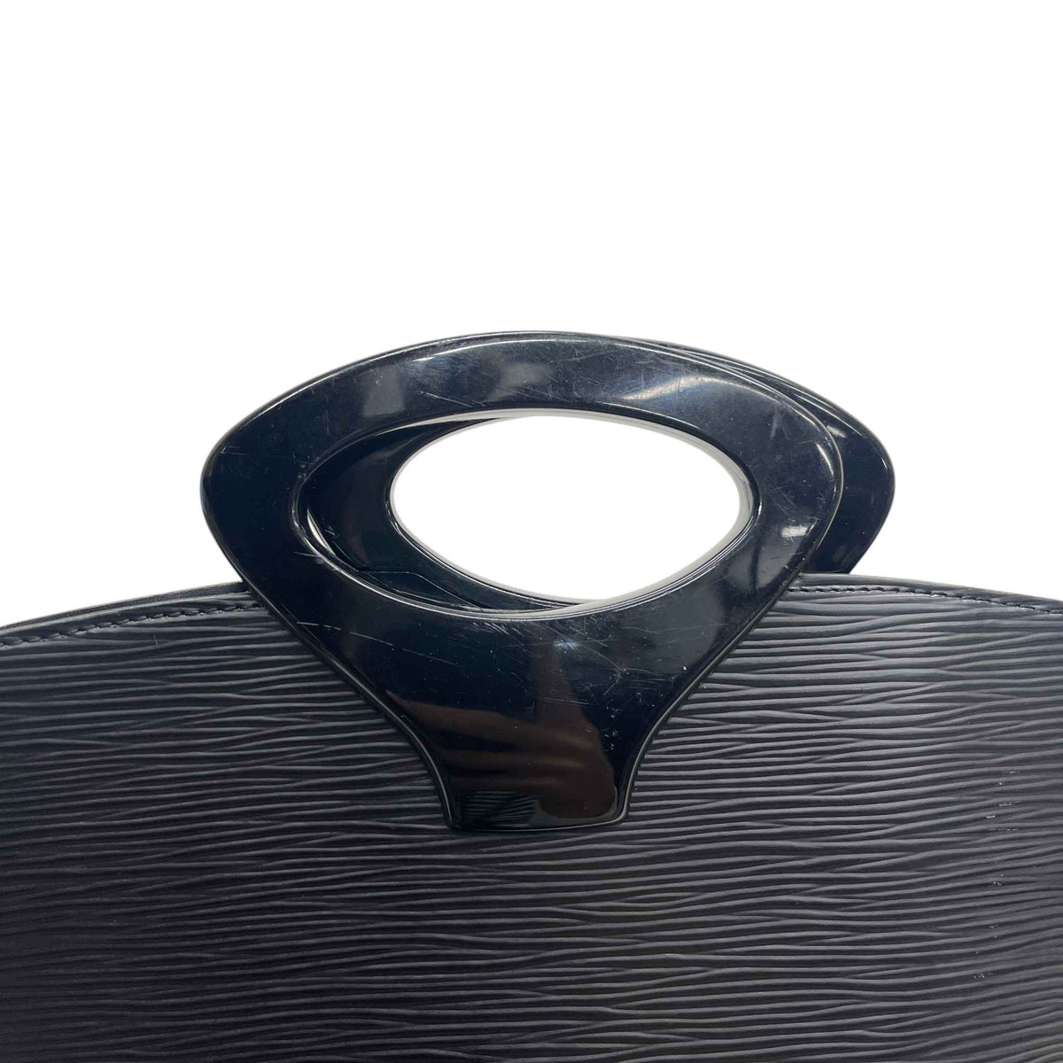 Women's Noctambule Epi Leather Handbag Black - Photo 14