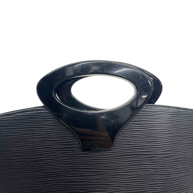 Women's Noctambule Epi Leather Handbag Black