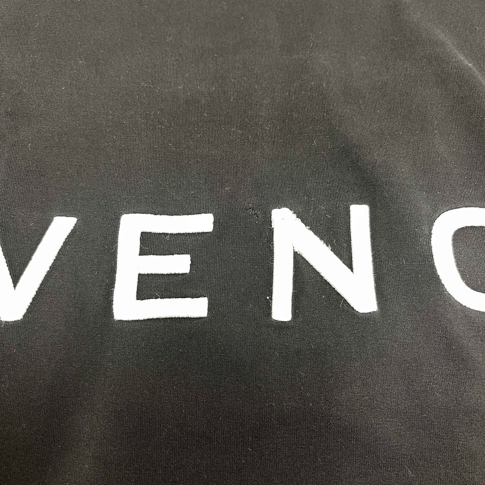 Men's Embroidered Logo T-Shirt Black Size XS - Photo 10