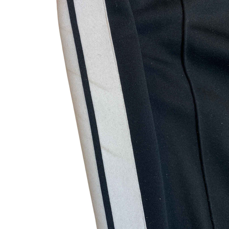 Men's Logo Print Track Joggers Black Size M / W32